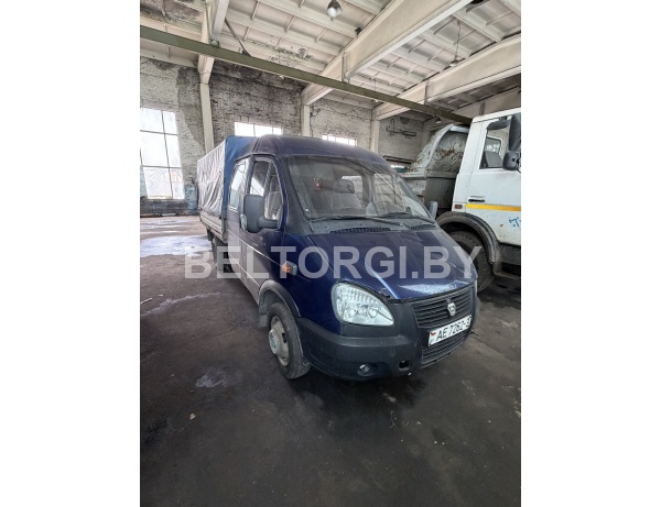 Грузовой бортовой тентовый GAZ-330232, № кузова 330230А0124651, 2010г.в., г.н. АЕ7262-3