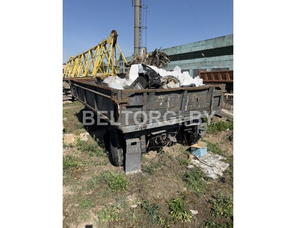 Прицеп тракторный ПТС-4,5, 2008г.в., г.н. ЕВ-3 0107