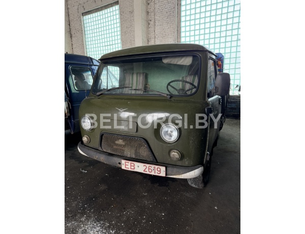 Грузовой бортовой UAZ 330301, № рамы 33030090105461, 1988г.в., г.н. ЕВ2619