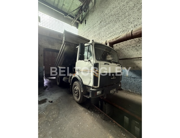 Грузовой самосвал МАЗ 5551 А2-320, № кузова Y3M5551A280000973, 2008г.в., г.н. АВ 6022-3