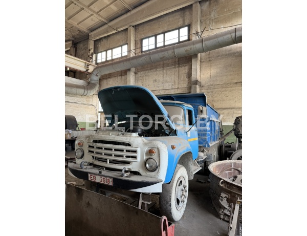 Грузовой самосвал ZIL 130 MMZ 4502, № рамы 2594602, 1987г.в., г.н. ЕВ2618