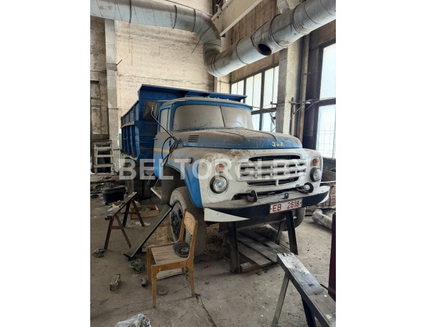 Грузовой самосвал ZIL 130 MMZ 4502, № рамы 2594602, 1987г.в., г.н. ЕВ2618