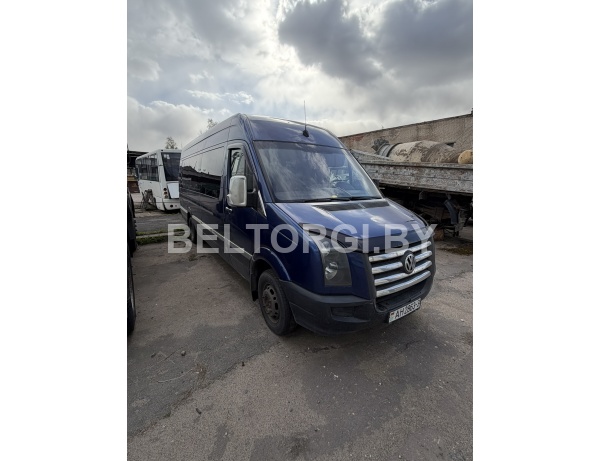 Автобус вагон VOLKSWAGEN CRAFTER 50 CLASSIKBUS 906.20C, 2008г.в., № кузова Y3990620CBK072155, г.н. AH 2863-3