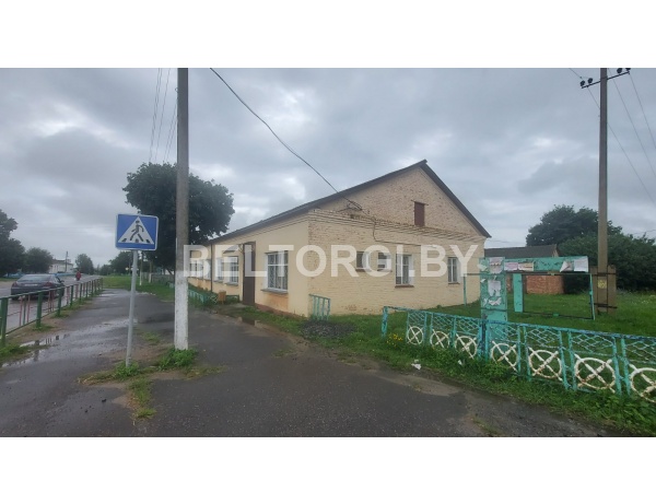 Здание столовой с инв.№ 311/С-52706 общей площадью 260,4 кв. м., по адресу Гомельская область, Добрушский р-н, Переростовский с/с, аг. Перерост, пер. Центральный, 8