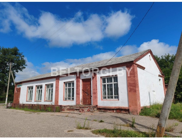 Здание магазина №3 с инв.№ 311/С-52015 общей площадью 184,6 кв. м., по адресу Гомельская область, Добрушский р-н, Тереховский с/с, д. Нивки
