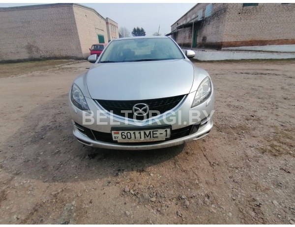 Легковой автомобиль MAZDA 6,  VIN: JMZGH128201252293, 2009 г.в.
