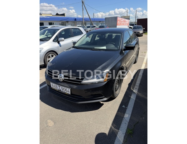Легковой автомобиль седан Volkswagen Jetta, 2017г.в., № кузова 3VW2B7AJXHM339941