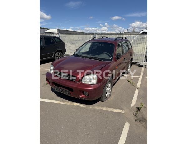 Легковой автомобиль внедорожник универсал Hyundai Santa Fe, 2001г.в., № кузова KMHSB81BP1U065494