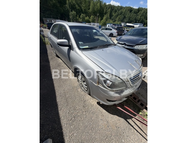 Легковой автомобиль седан Geely SC7, 2014г.в., № кузова Y4K8844S1EB001820
