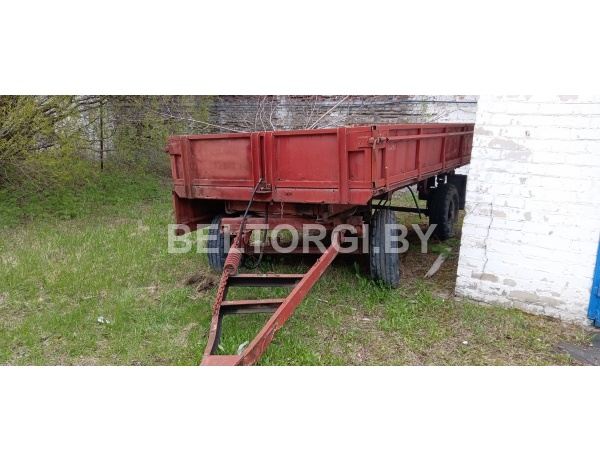 Прицеп тракторный ПСЕ 10, 1992г.в., инв. №963, г.н. 7003 ГЮ