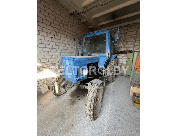 Трактор колесный МТЗ-80Л, 1992г.в., инв. №952, г.н. 1632 ГТ