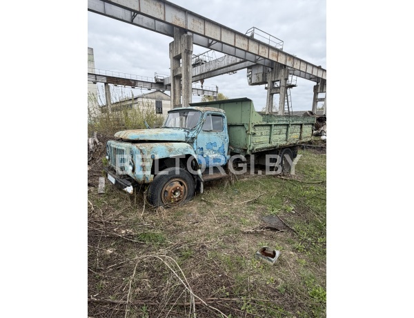 Грузовой самосвал GAZ 5204, 1987г.в., инв. №1482, г.н. ЕМ 7872