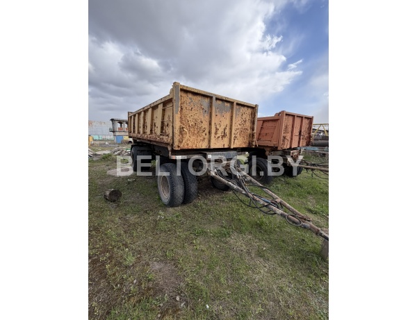 Прицеп самосвал MAZ 8561 00-014, 2010г.в., инв. №2155, г.н. A 4340 A-3