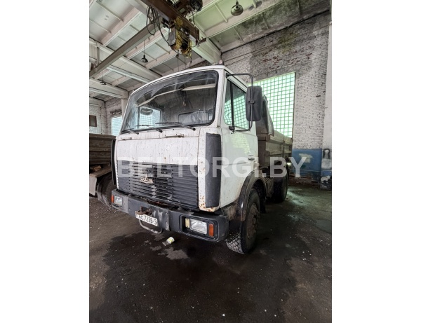 Грузовой самосвал MAZ 5551 A2 320, 2010г.в., инв. №2242, г.н. AE 7226-3
