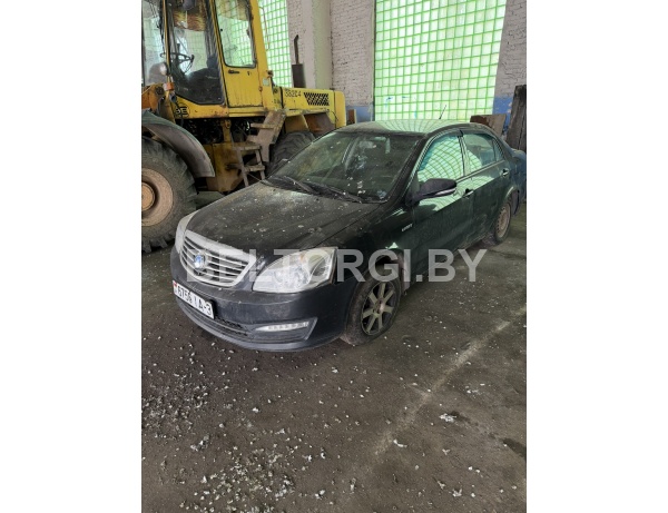 Легковой седан GEELY SC 7, 2014г.в., инв. №2254, г.н. 6756 IA-3
