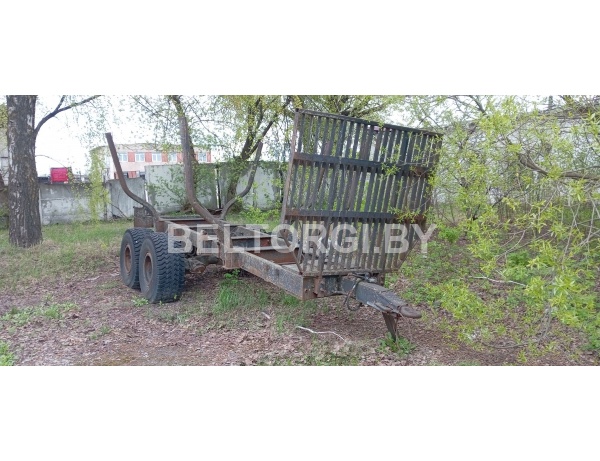 Полуприцеп лесовозный ПЛ-11М, 2007г.в., инв. №2230, г.н. ЕК-3 3936