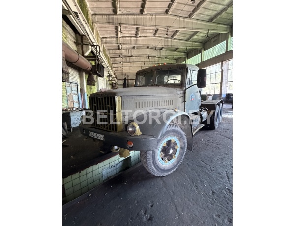 Грузовой седельный тягач КРАЗ 258Б1, 1991г.в., инв. №б/н, г.н. АВ 9661-3