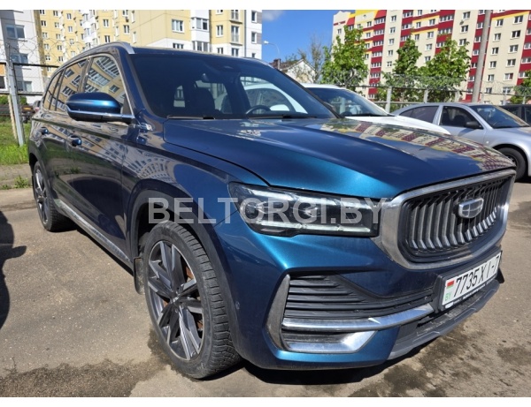 Легковой автомобиль Geely MONJARO 2023 г.в. vin:Y4K9852D3PB500359