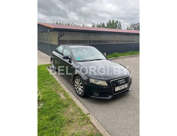Легковой седан AUDI А4 2008 г.в., VIN: WAUSF78K19N024083
