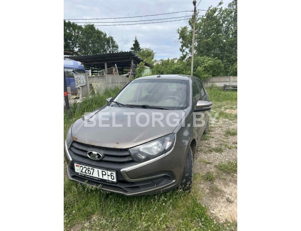Легковой хэтчбек Lada Granta 2021 г.в. № кузова XTA219110М0415530, рег. знак 2267 IP-6