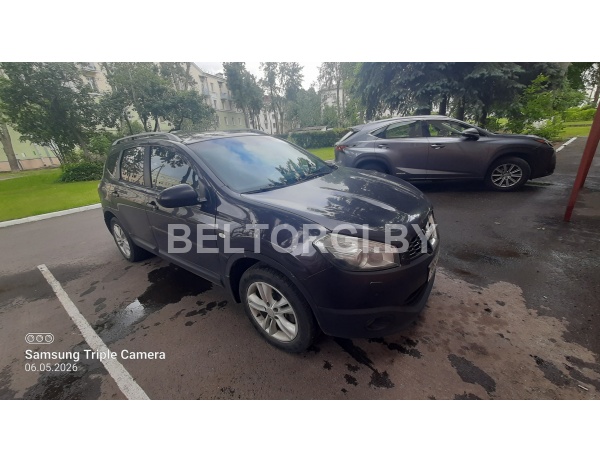 ЛЕГКОВОЙ ВНЕДОРОЖНИК УНИВЕРСАЛ NISSAN QASHQAI, 2010 г.в. VIN SJNJBNJ10U7005936