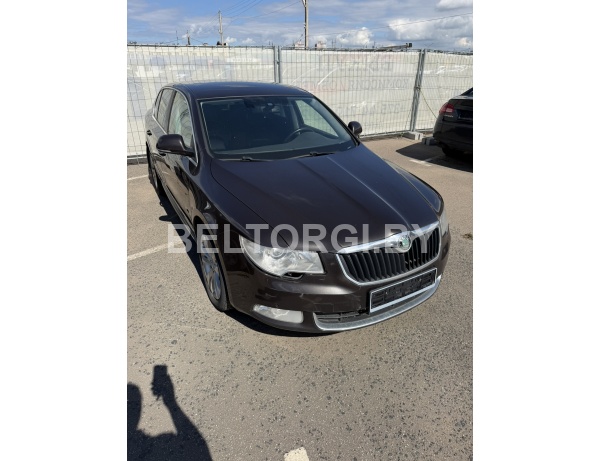 Легковой автомобиль седан SKODA SUPERB, 2013г.в., № кузова TMBAB83T6D9041365