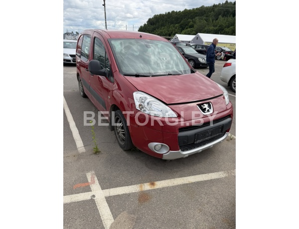 Легковой автомобиль седан PEUGEOT PARTNER, 2008г.в., № кузова VF37B9HXC68527995