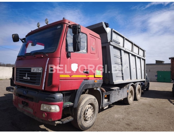 Автомобиль грузовой специальный самосвал MAZ 6501 B9-8420-000, 2014г.в., кузов (рама) № Y3M6501B9E0000909, рег. № AК 3376-4, инв. № к9684