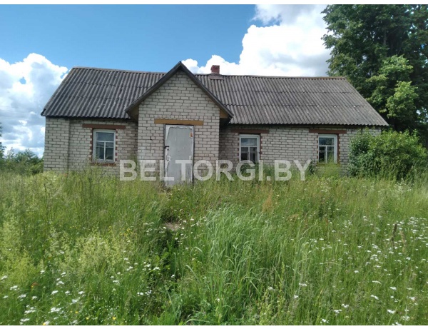Здание специализированное связи, с инв.№7/С-50288, площадью 57,6 кв.м., по адресу Могилевская обл., Могилевский р-н, Семукачский с/с, аг. Семукачи, ул. Советская