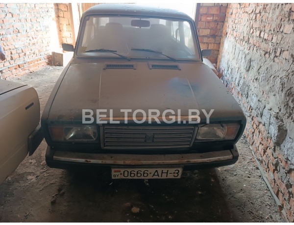 Автомобиль ВАЗ 21070 045 01, год выпуска 2006, VIN №XTA21070062325953, рег.№0666 АН-3