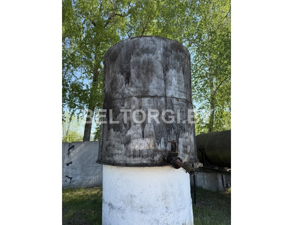 Емкость 3м3, инв. № 449, кол-во 1шт