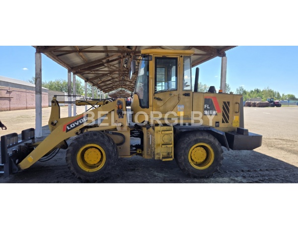 Фронтальный дизельный погрузчик LOVOL FL916H, 2022 г.в., инв №1608, зав. № CLW009LDNNS000091