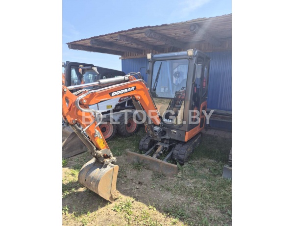 Мини-экскаватор на гусеничном ходу Doosan DX20Z 2025г.в. VIN: JH7801809L01A7030