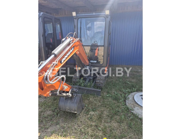 Мини-экскаватор на гусеничном ходу Doosan DX20Z 2025г.в. VIN: JH7801809L01A7013