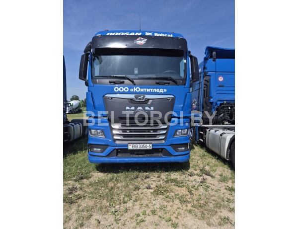 Седельный тягач MAN TGX 18.470, ЕВРО 6, 2022г.в., цвет: синий, VIN: WMA06KZZ0PP205818