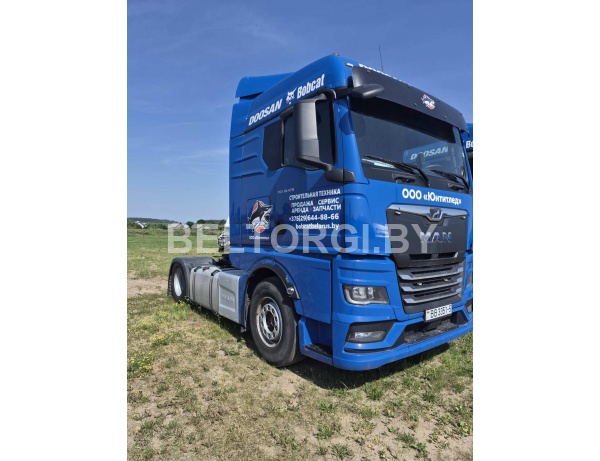 Седельный тягач MAN TGX 18.470, ЕВРО 6, 2022г.в., цвет: синий, VIN: WMA06KZZZ2PP209563