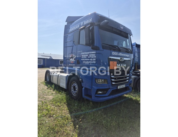 Седельный тягач MAN TGX 18.470, ЕВРО 6, 2022г.в., цвет: синий, VIN: WMA06KZZ1PP205813