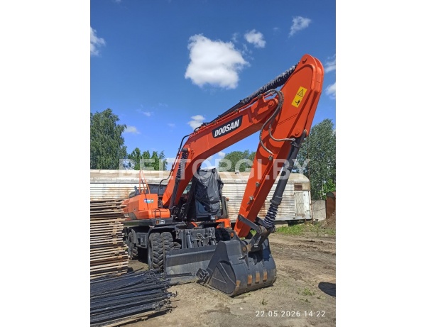 Колесный экскаватор Doosan DX210W 2025г.в., VIN: HDCCEWAWJR0030177