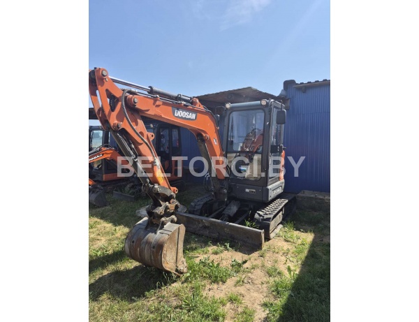 Мини-экскаватор Doosan DX35Z, 2025 г.в. VIN: JH7803503М01А7034