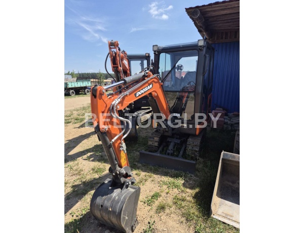 Мини-экскаватор Doosan DX20Z, 2025 г.в. VIN: JH7801809L01A7022