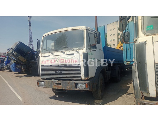 Грузовой  седельный тягач MAZ 543205-220 №Y3М54320570002978,  2007 г.в.