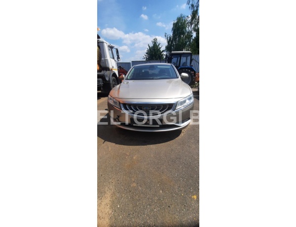 Легковой седан GEELY EMGRAND GТ, 2017 г.в., VIN: Y4K9944Z7HB000139