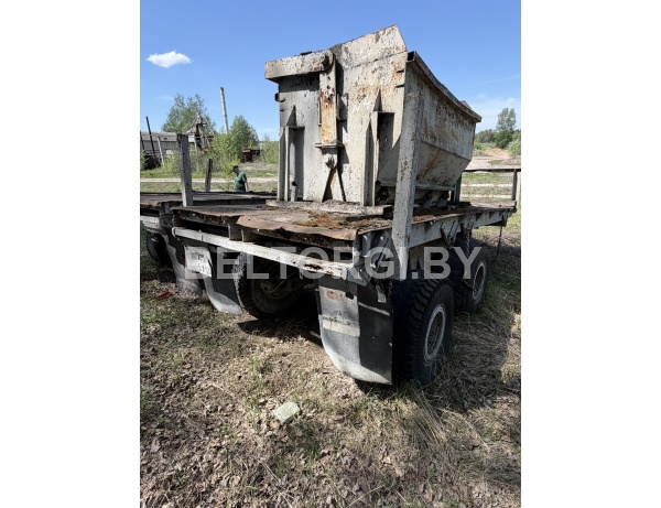 Бадья для бетона, инв. №4 ЖБИ, объем 2,0м3