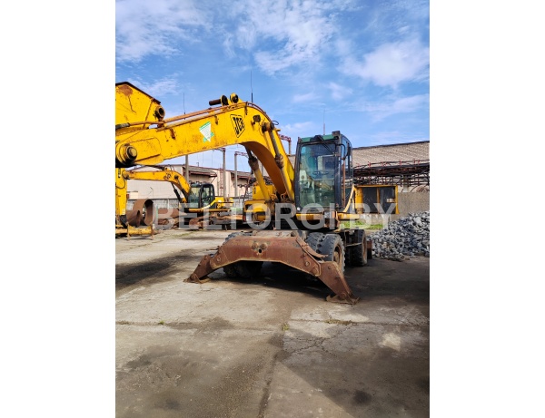 Экскаватор колесный JCB JS160W, 2007 г.в., рег. № ОА-5 8735, инв. № 1605, VIN : 4BGITRA04935255