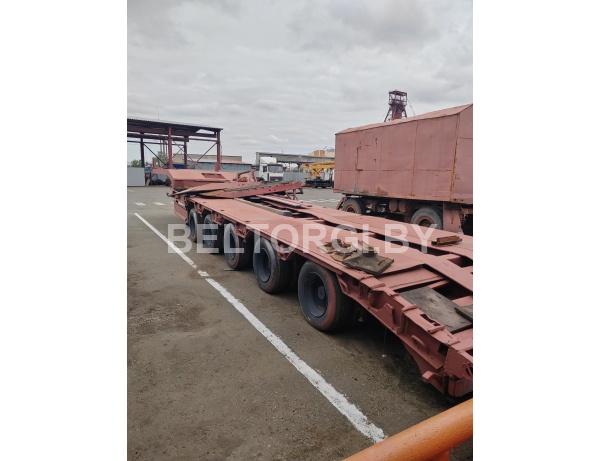 Полуприцеп специальный платформа ФЛИГЛ SFS 750T, 2006 г. в., инв. № 1598, VIN : WFDFLT57561001892