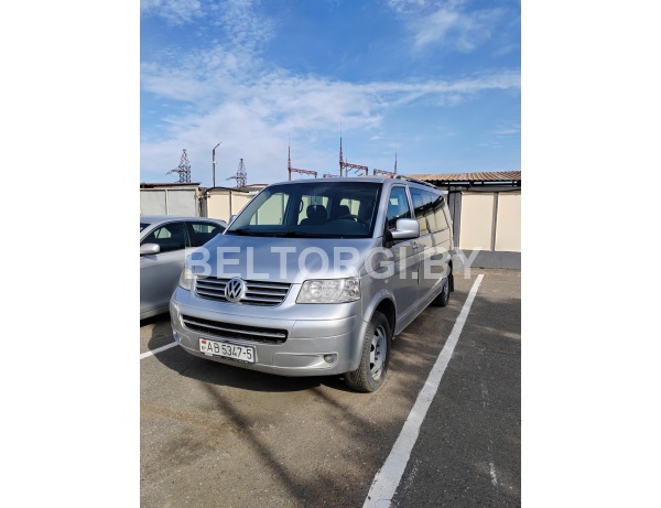 Автомобиль автобус-вагон ФОЛЬКСВАГЕН КАРАВЕЛЛА, рег. № АВ 5347-5, 2006 г.в., инв. № 2392, VIN : WV2ZZZ7HZ7X009239