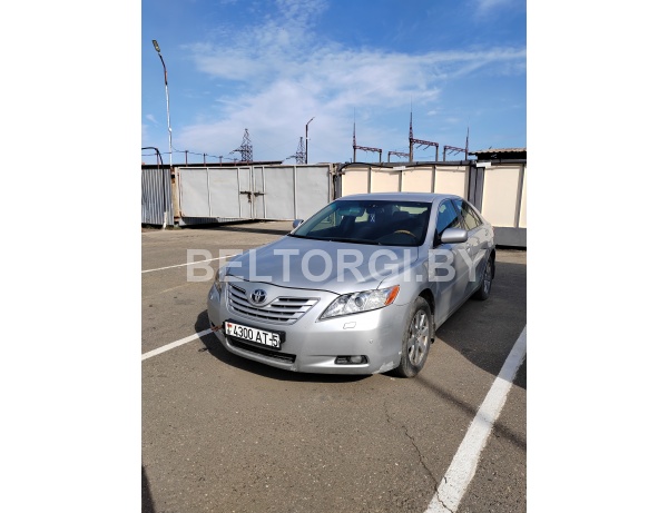 Автомобиль легковой специальный седан TOYOTA CAMRY, 2006 г. в., рег. № 4300 АТ-5, инв. № 1581, VIN : JTNBK40K903012380