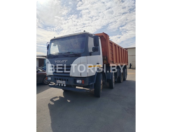 Автомобиль грузовой специальный самосвал МЗКТ-750100, 2014 г. в., рег. № АН 9199-5, инв. № 2747, VIN : Y3K750100E010010