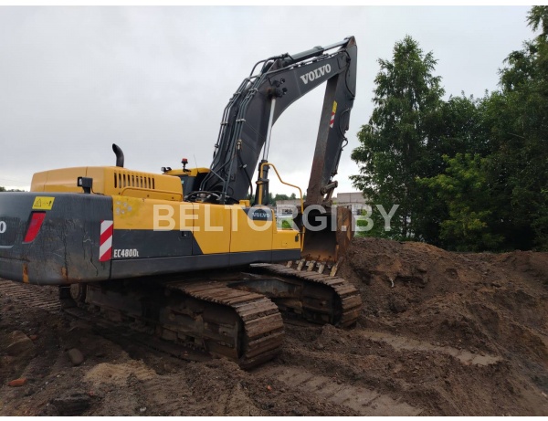 Экскаватор гусеничный Volvo EC480DL, 2020г.в., зав. № VCEC480DJ00275907