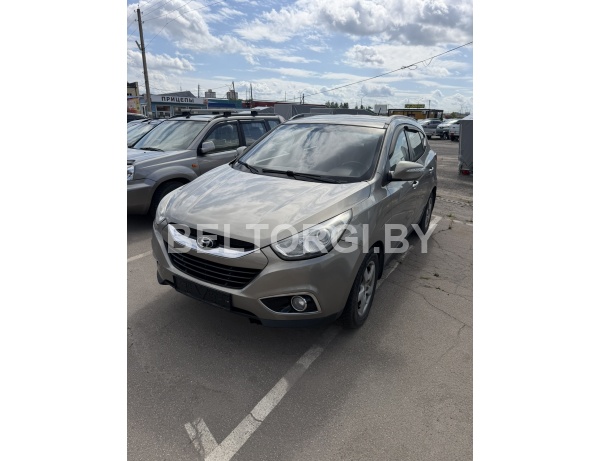 Легковой автомобиль внедорожник универсал HYUNDAI IX35, 2010г.в., № кузова U5YZU81BDBL003180